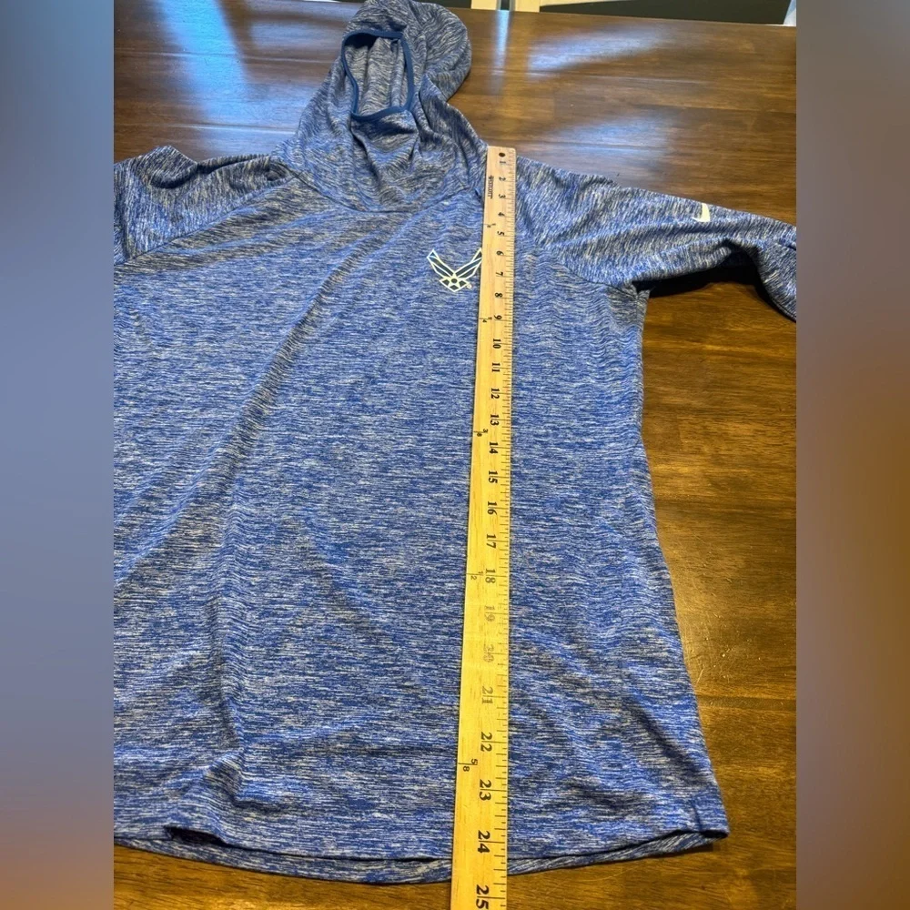 Nike Dri-Fit Air Force Falcons Hooded Pullover Lightweight Jacket Women’s SZ M